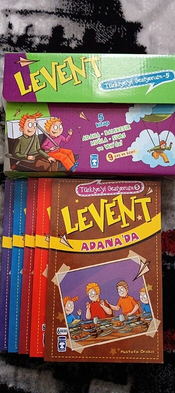Levent Türkiye'yi geziyorum 5