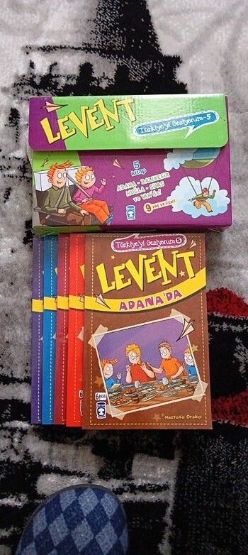  Levent Türkiye'yi geziyorum 5