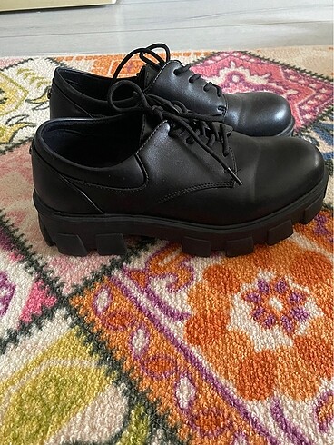 37 Beden loafer ayakkabı
