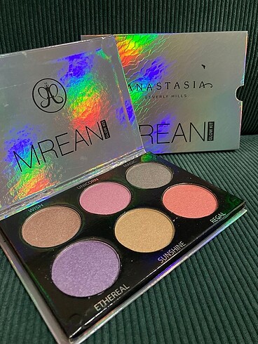 6lı glow kit aydınlatıcı