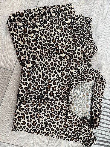 Penti Leopar pijama takımı