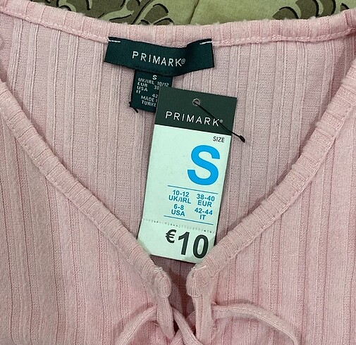Primark Pembe bluz