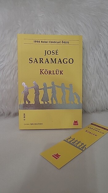 José Saramago - Körlük Kitabı 