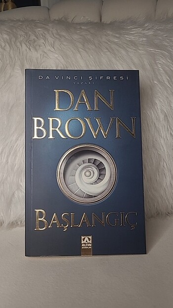 Dan Brown Başlangıç