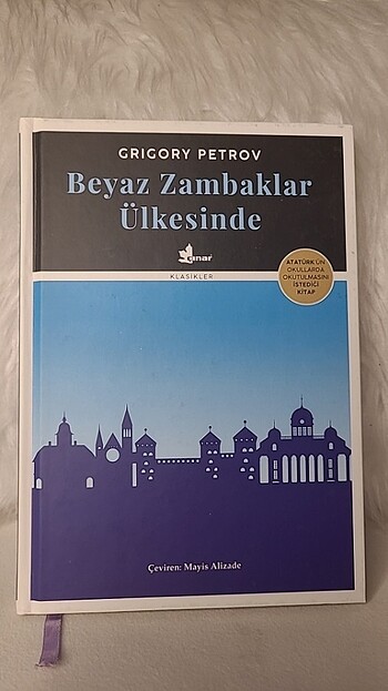 Beyaz Zambaklar Ülkesinde Kitabı