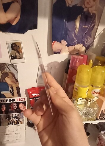 Blackpink onlu arkali pc seti 2 pc jennie/rose lisa/jisoo esnek 