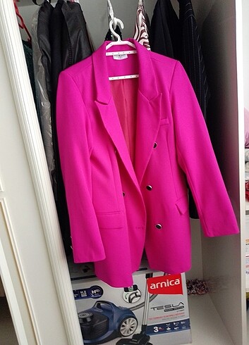 Diğer Pembe blazer ceket