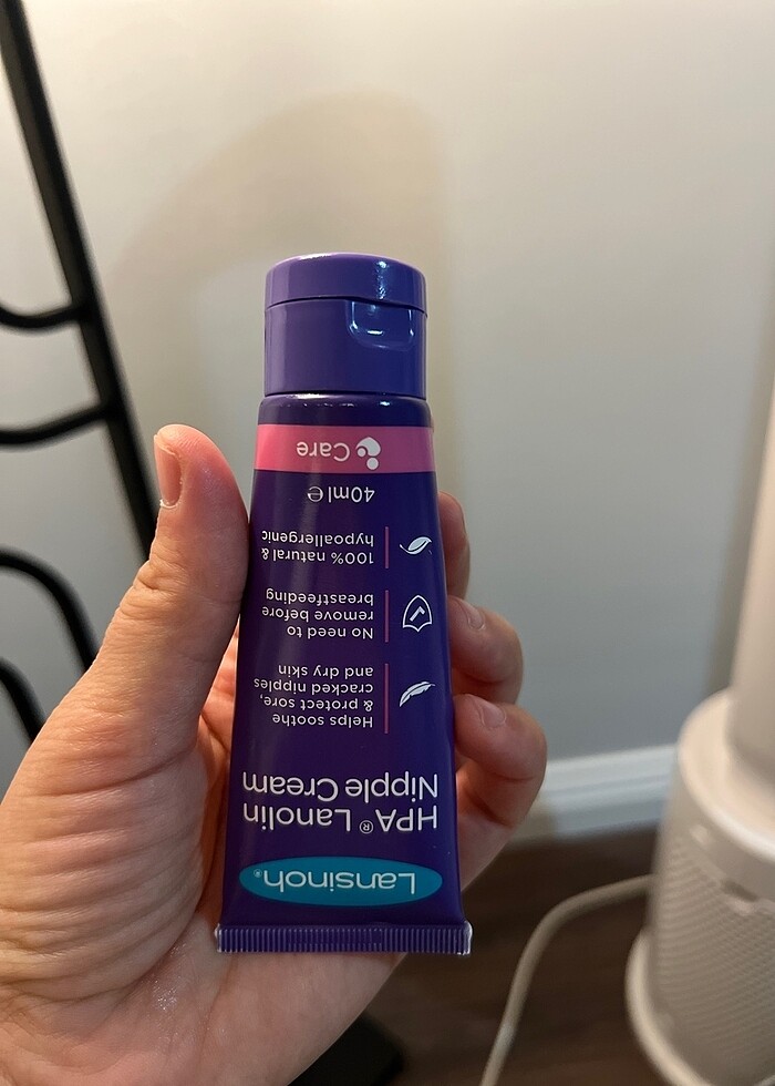 Lansinoh gögüs ucu kremi - Görsel 3