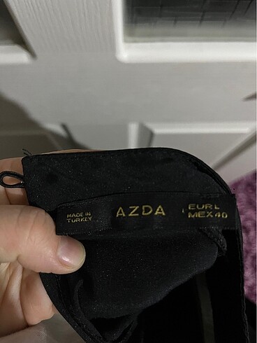 40 Beden Siyah tunik