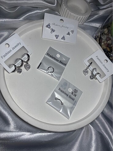 Küpe ve tragus modellerimiz