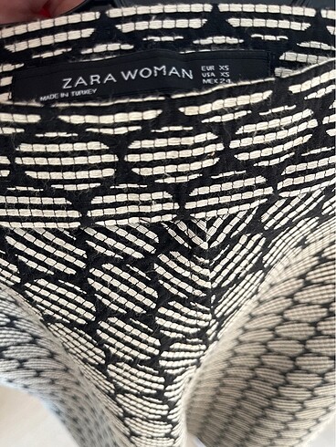 Zara Kısa Etek - Görsel 4