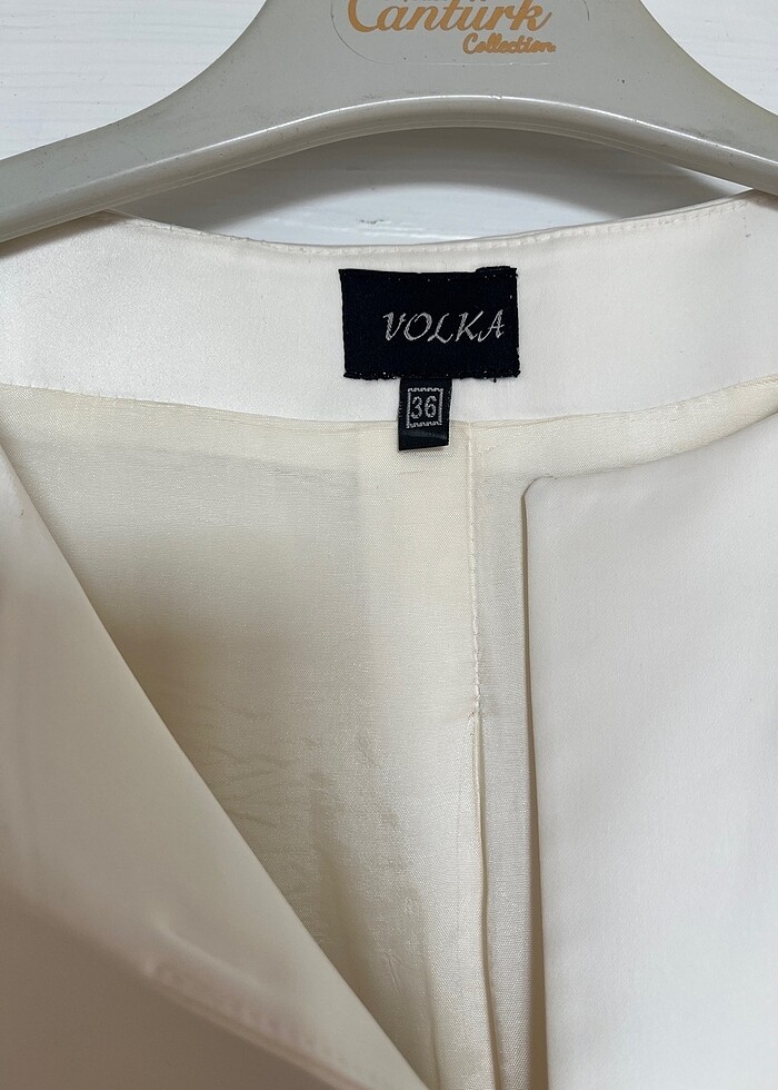 Ekru Ceket - Görsel 2