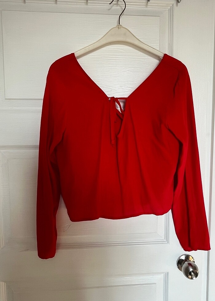 KIRMIZI GÖMLEK - Görsel 4