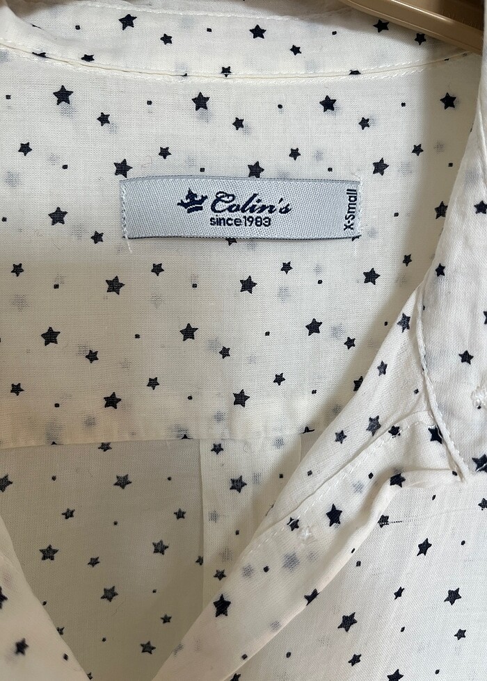 COLİNS OVERSİZE GÖMLEK - Görsel 3