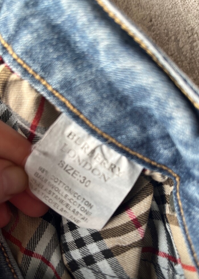 Burberry Kot Pantolon - Görsel 4