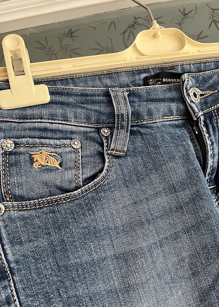 Burberry Kot Pantolon - Görsel 2