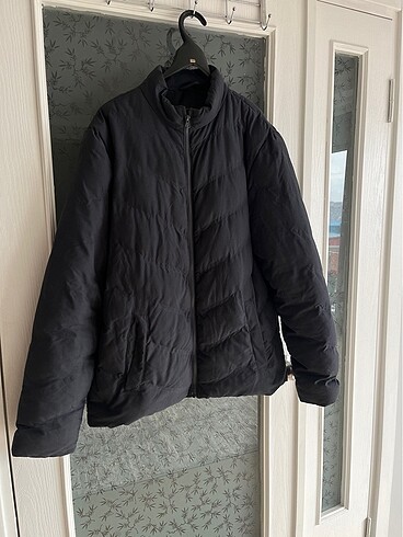 LC Waikiki Gri Erkek Mont