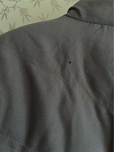 Gri Erkek Mont - Görsel 7