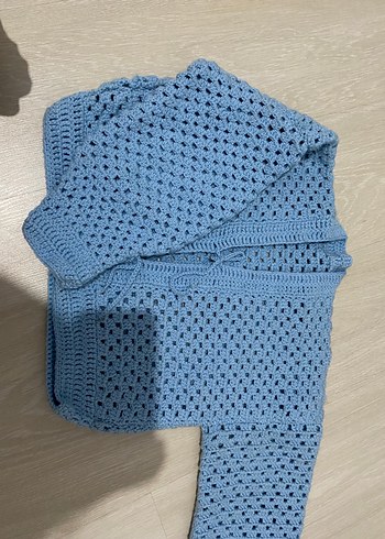 Mavi Örgü hırka annem ördü - Görsel 3