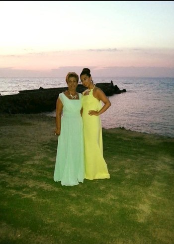 Dantel İşlemeli sari Straplez Midi Elbise - Görsel 9