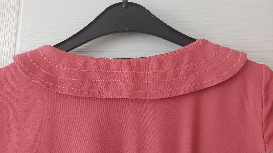 Piliseli Pembe Midi Kadın Elbise - Görsel 3