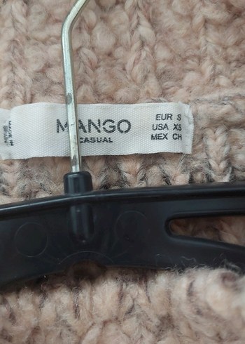 Bej Örgü Kadın Triko Yüksek Yaka Kazak - Görsel 5