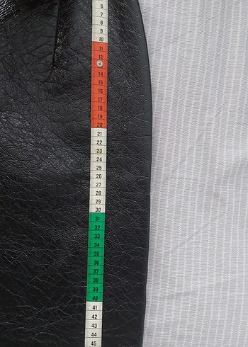 Siyah Deri Pilili Midi Mini Etek - Görsel 4