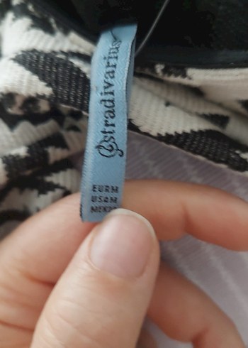 Gri Bohem Tarzı Desenli etek - Görsel 8