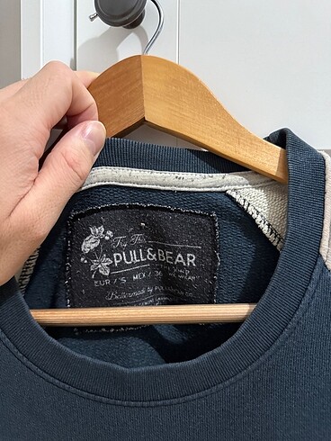 s Beden lacivert Renk Pull@Bear Sweatshirt