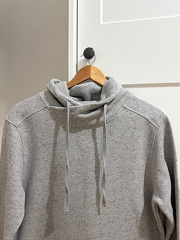 m Beden gri Renk Koton Sweatshirt