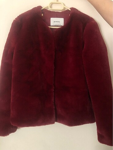 Stradivarius peluş kürk