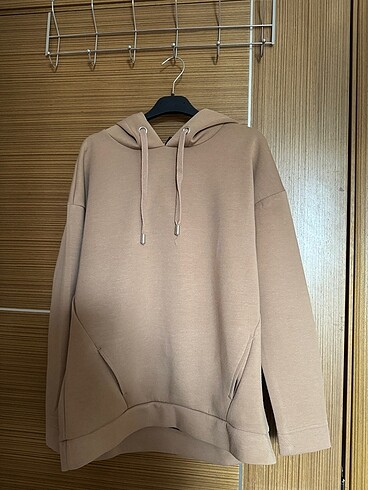 Kahve rengi sweatshirt