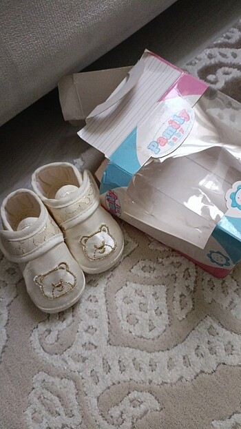 Yeni doğan ayakkabı - Görsel 3