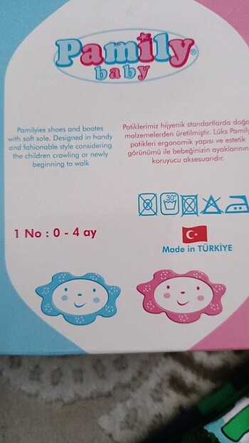 Yeni doğan ayakkabı - Görsel 4