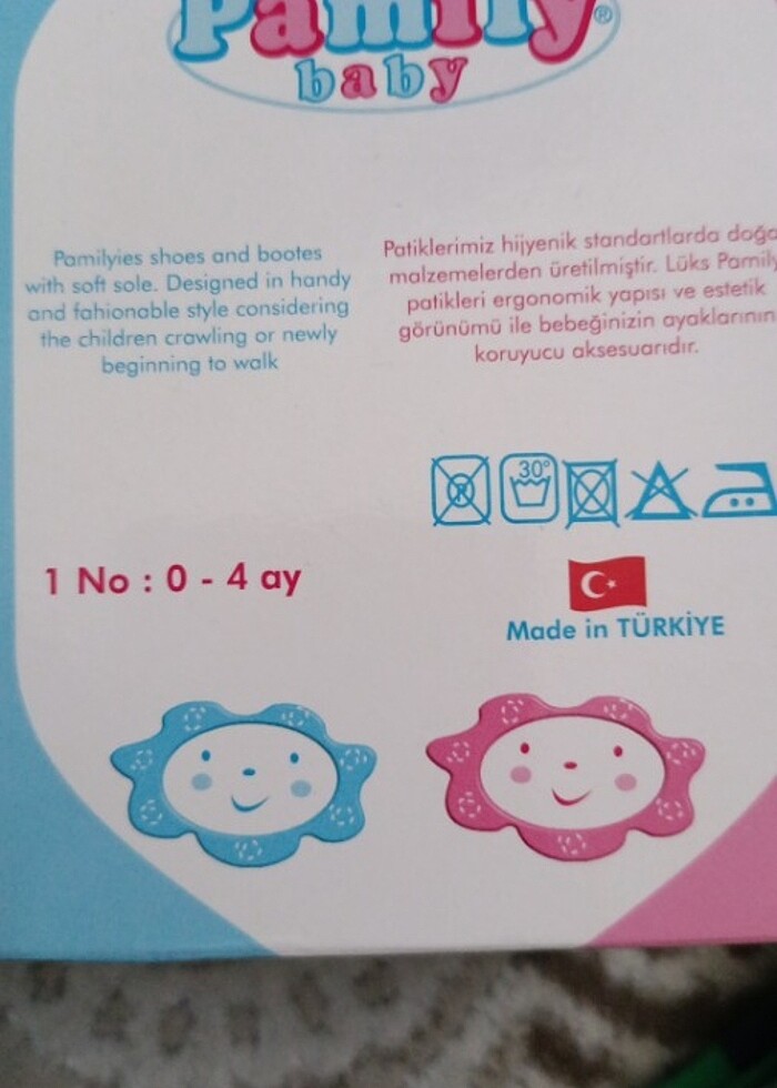 Yeni doğan ayakkabı - Görsel 4