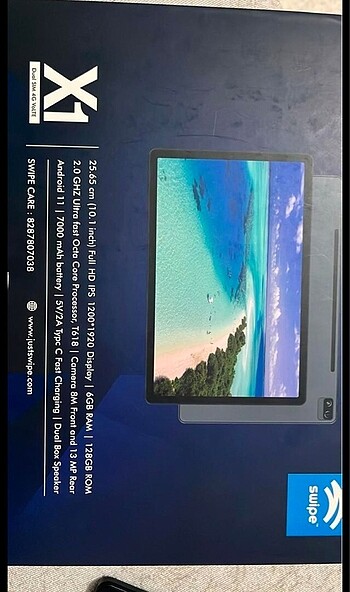 SWIPE X1 Tablet