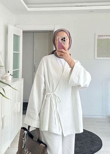 Modaaksa pamuk keten takım