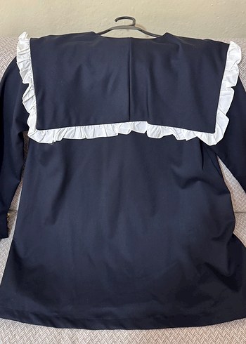 m Beden Fahhar denizci yaka tunik