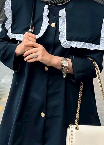 Zara Fahhar denizci yaka tunik