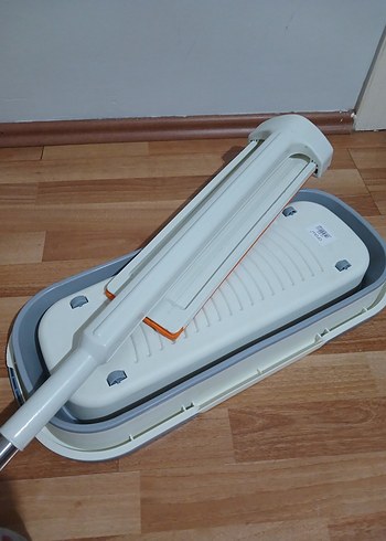 Diger Beyaz Gri Paspas ve Mop Seti - Görsel 3