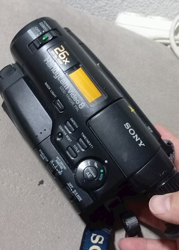 Beden Sony Siyah Video Kamera 0.5