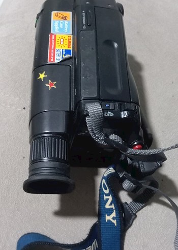 Beden Renk Sony Siyah Video Kamera 0.5