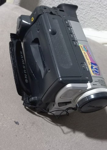 Gri Samsung Video Kamera