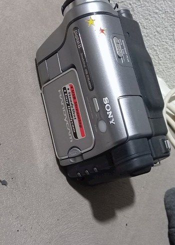 Sony hi8 dijital kamera