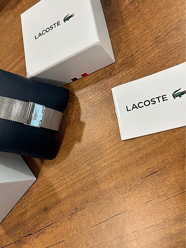 Lacoste Orijinal Lacoste saat