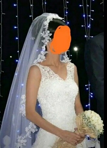 Pierre Cardin XS Gelinlik - Görsel 2