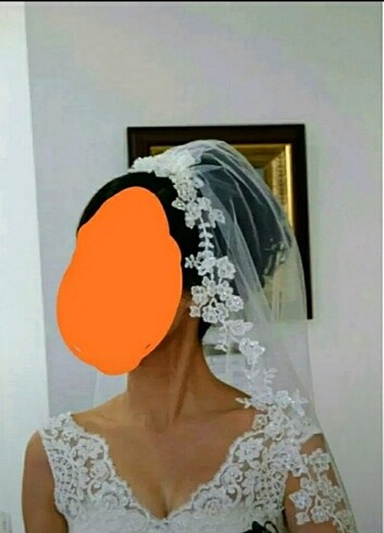 Pierre Cardin XS Gelinlik - Görsel 3