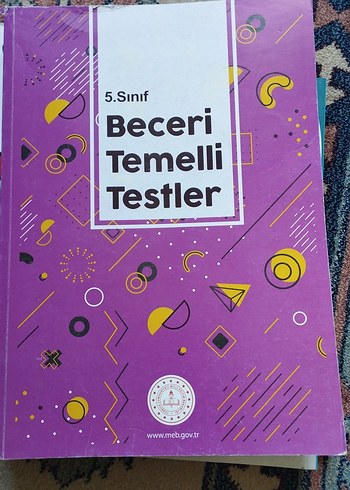 5. Sınıf Beceri Temelli Testler Kitabı