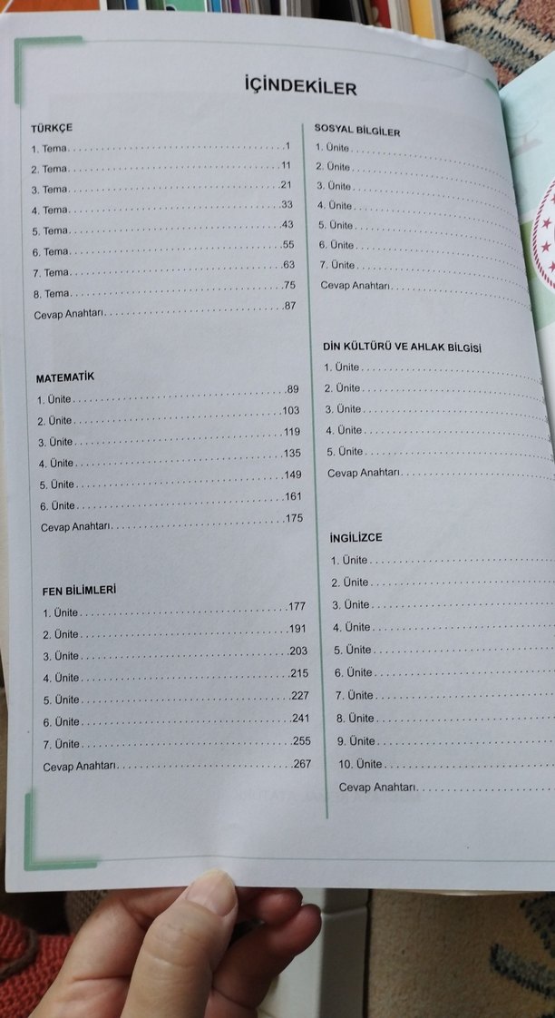 5. Sınıf Beceri Temelli Testler Kitabı - Görsel 3