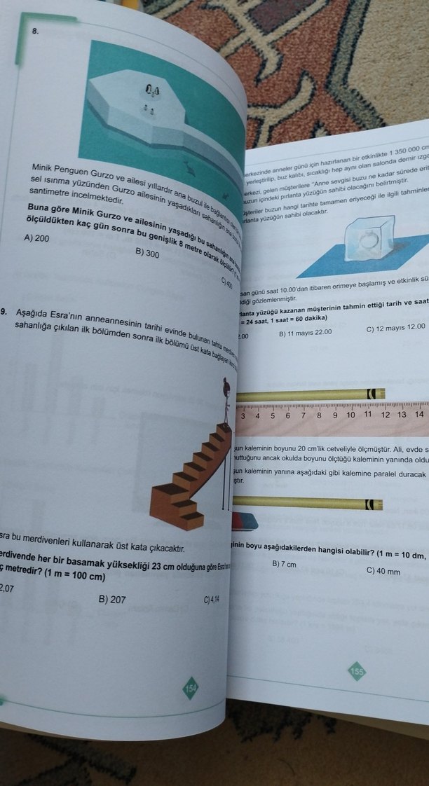 5. Sınıf Beceri Temelli Testler Kitabı - Görsel 2